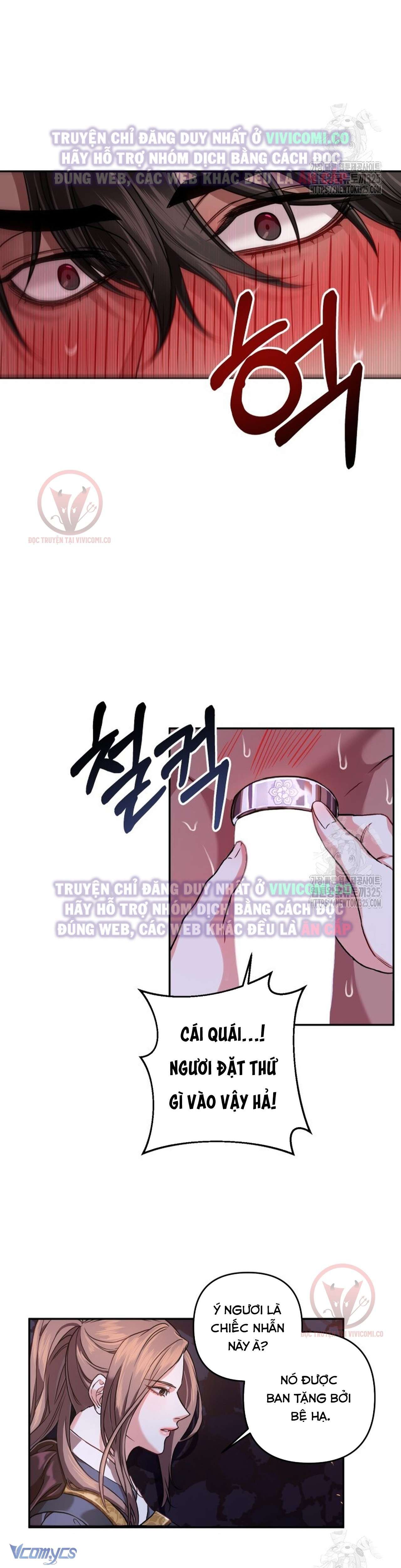 [18+] Bí Mật Của Quyền Lực Và Sự Hủy Diệt Chương 1 page 37 - Giả Dược