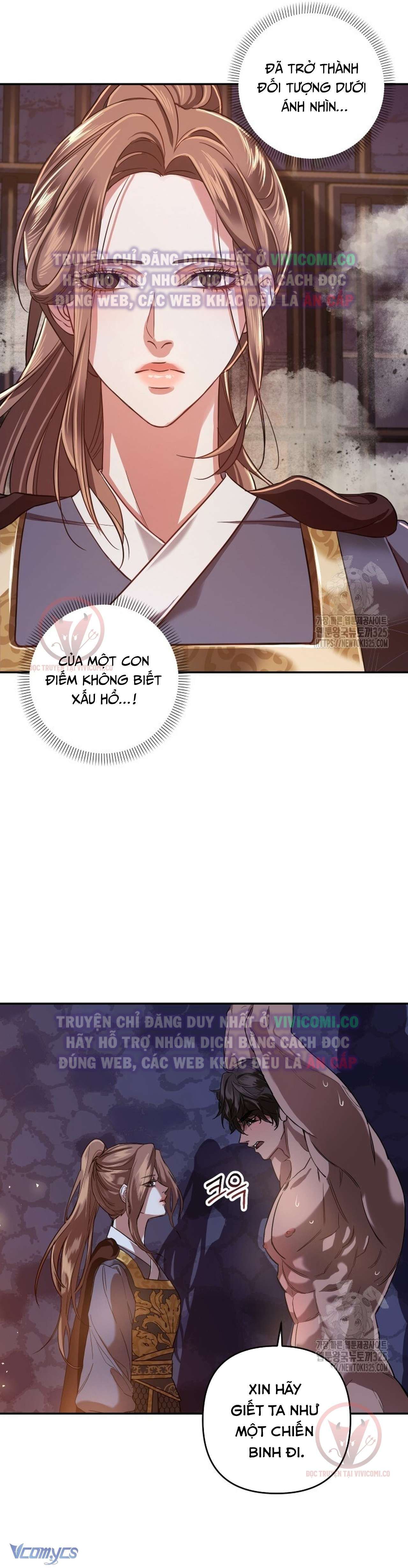 [18+] Bí Mật Của Quyền Lực Và Sự Hủy Diệt Chương 1 page 8 - Giả Dược