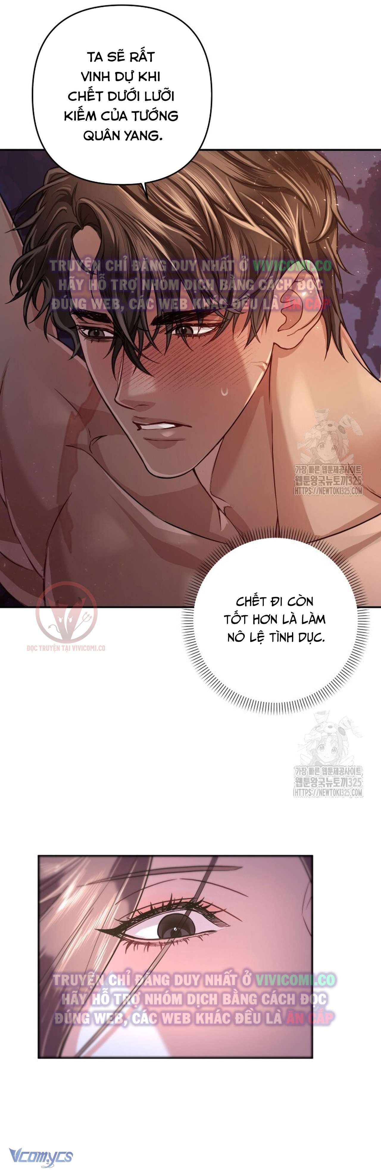 [18+] Bí Mật Của Quyền Lực Và Sự Hủy Diệt Chương 1 page 9 - Giả Dược