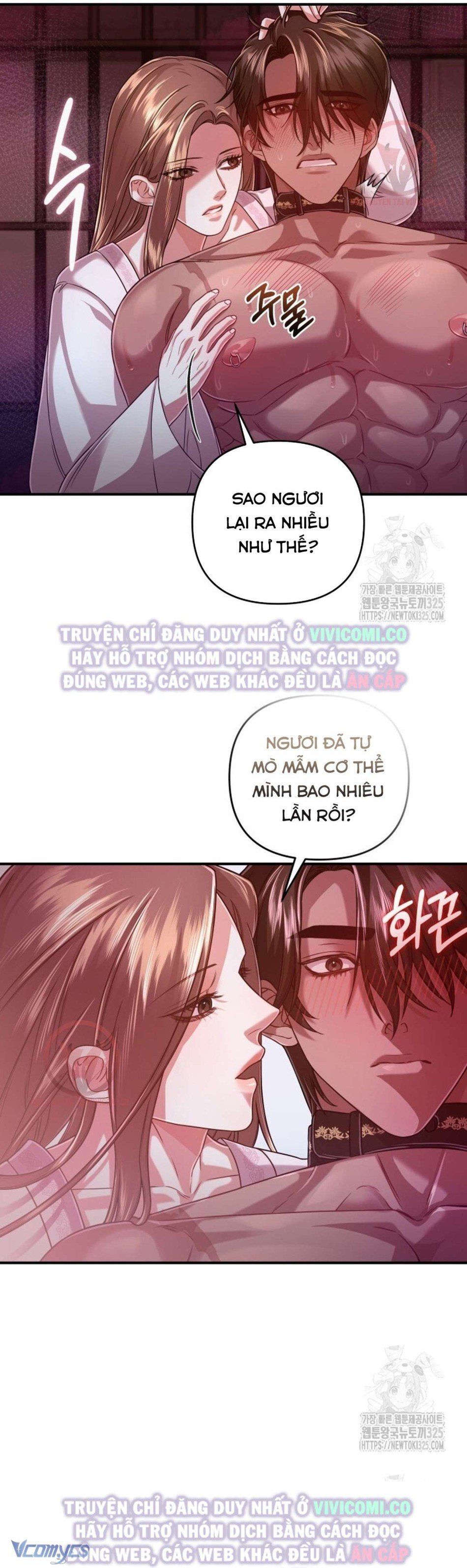 đọc truyện [18+] Bí Mật Của Quyền Lực Và Sự Hủy Diệt Chương 14 ảnh 23 tại Thiên Thai Truyện