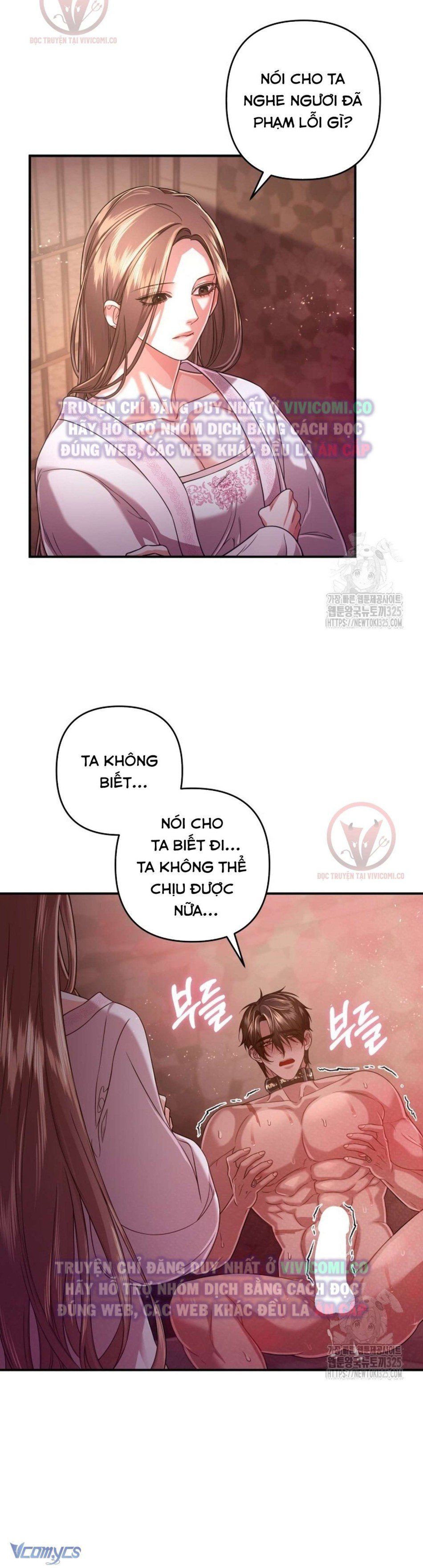 đọc truyện [18+] Bí Mật Của Quyền Lực Và Sự Hủy Diệt Chương 14 ảnh 31 tại Thiên Thai Truyện