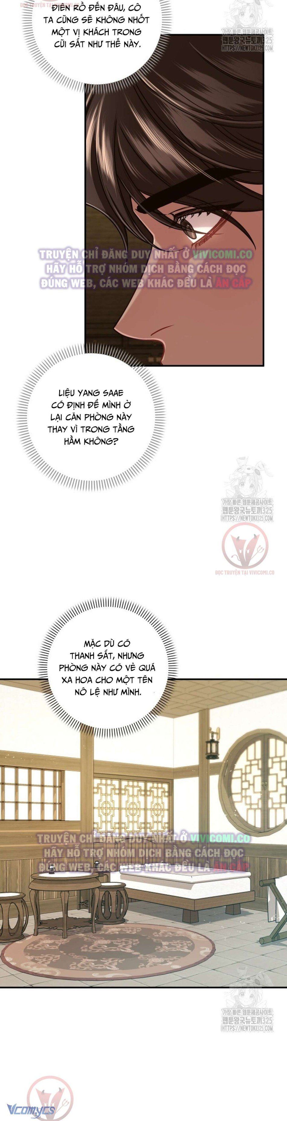 đọc truyện [18+] Bí Mật Của Quyền Lực Và Sự Hủy Diệt Chương 19 ảnh 13 tại Thiên Thai Truyện