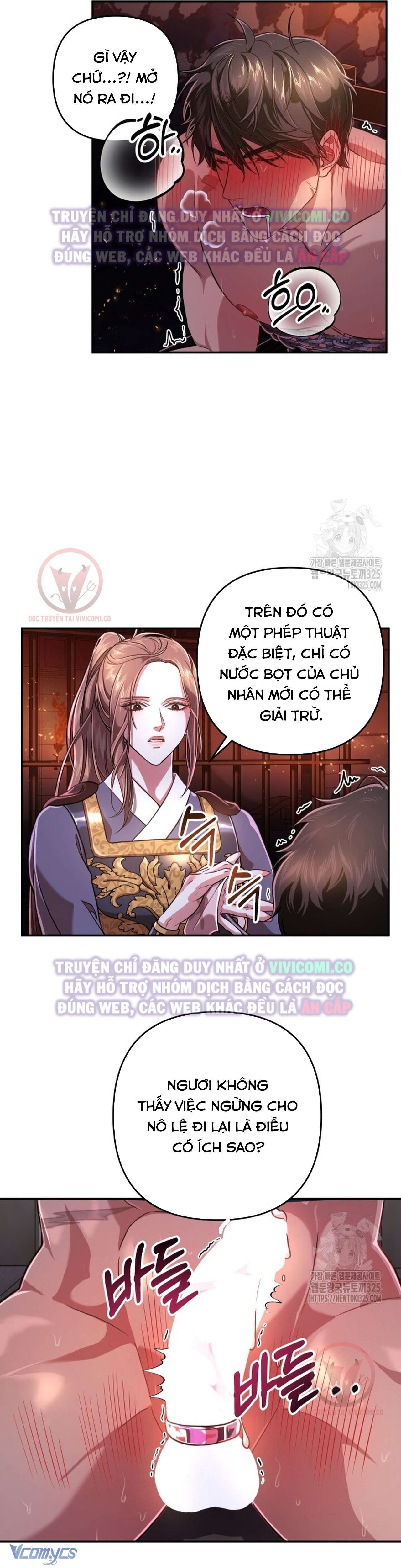 [18+] Bí Mật Của Quyền Lực Và Sự Hủy Diệt Chương 2 page 15 - Giả Dược