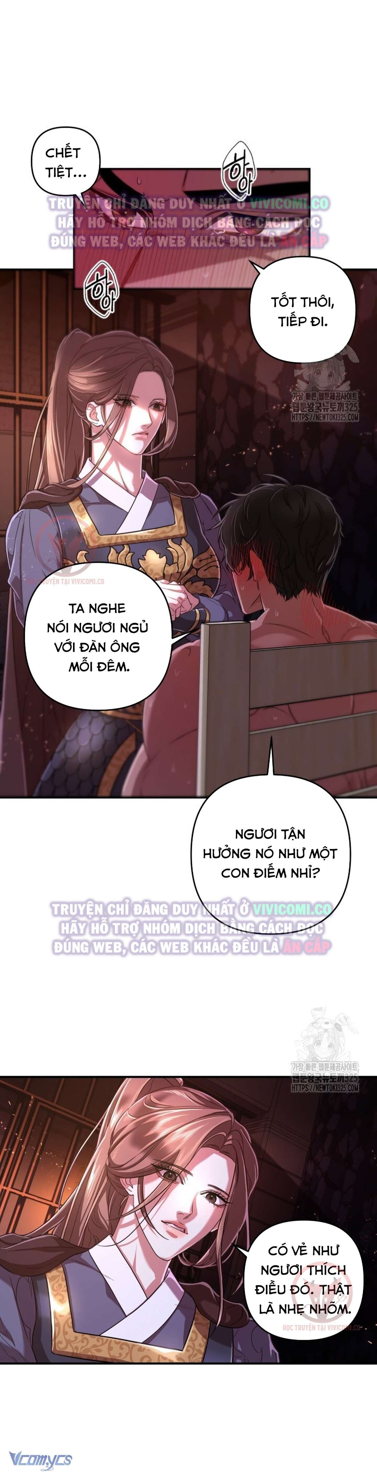 [18+] Bí Mật Của Quyền Lực Và Sự Hủy Diệt Chương 2 page 16 - Giả Dược