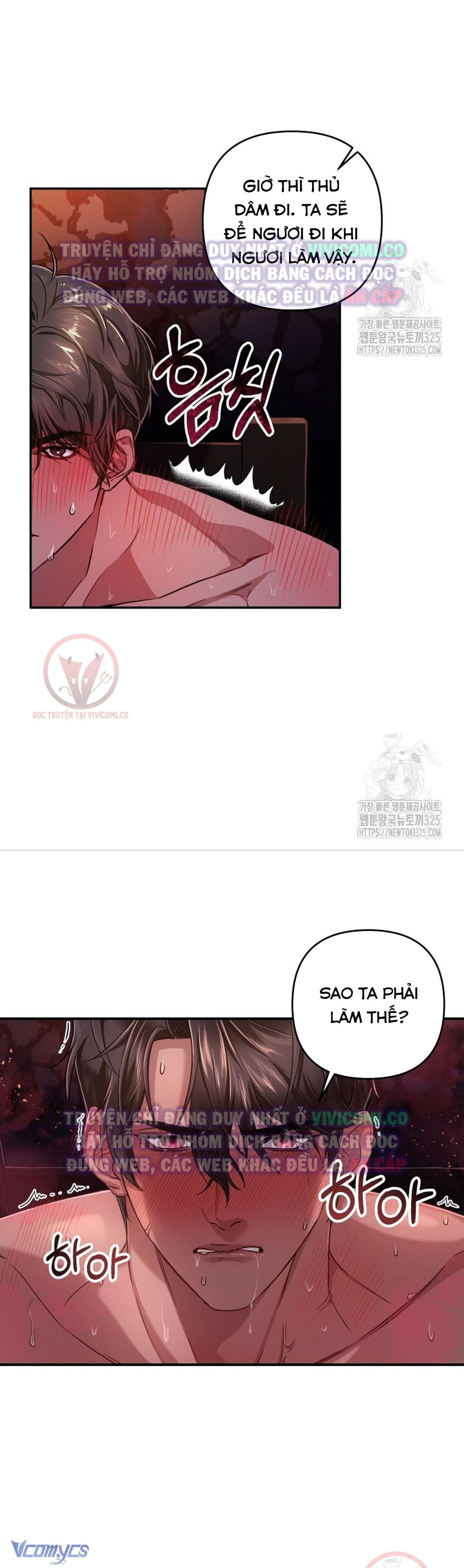 [18+] Bí Mật Của Quyền Lực Và Sự Hủy Diệt Chương 2 page 17 - Giả Dược