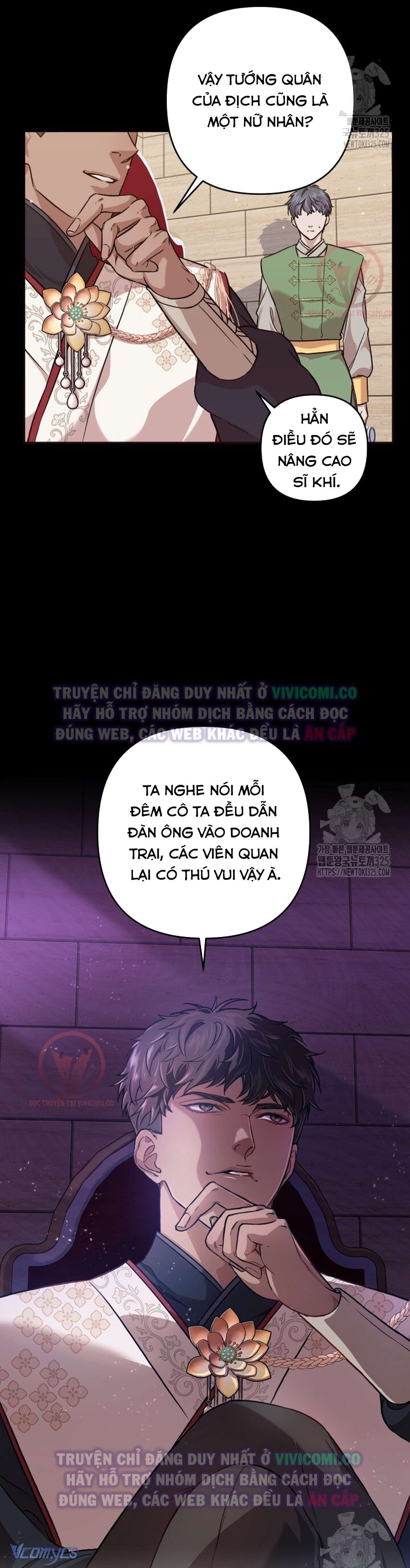 [18+] Bí Mật Của Quyền Lực Và Sự Hủy Diệt Chương 2 page 3 - Giả Dược