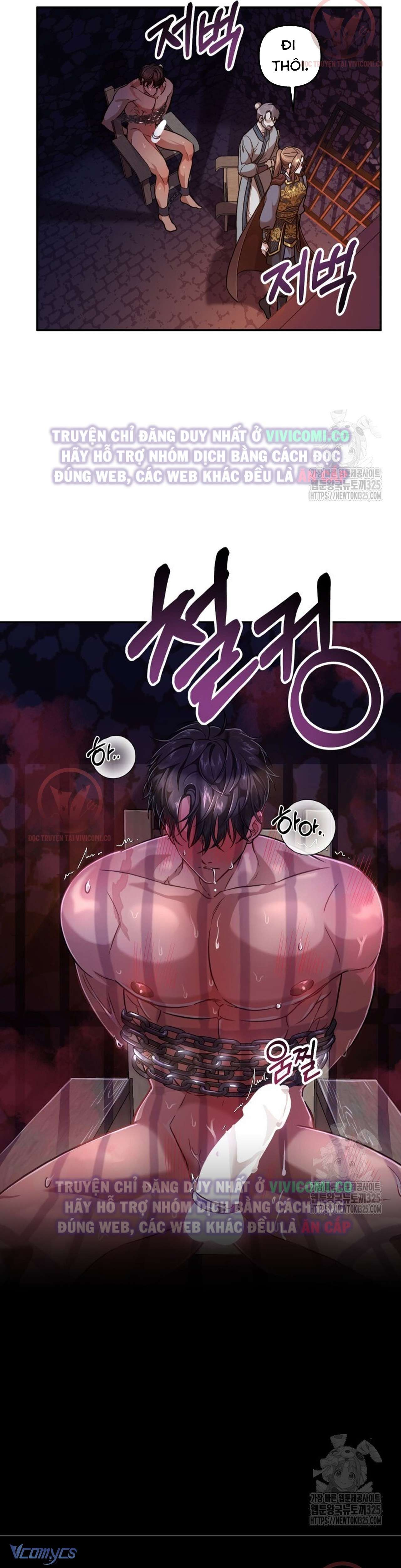 [18+] Bí Mật Của Quyền Lực Và Sự Hủy Diệt Chương 2 page 28 - Giả Dược