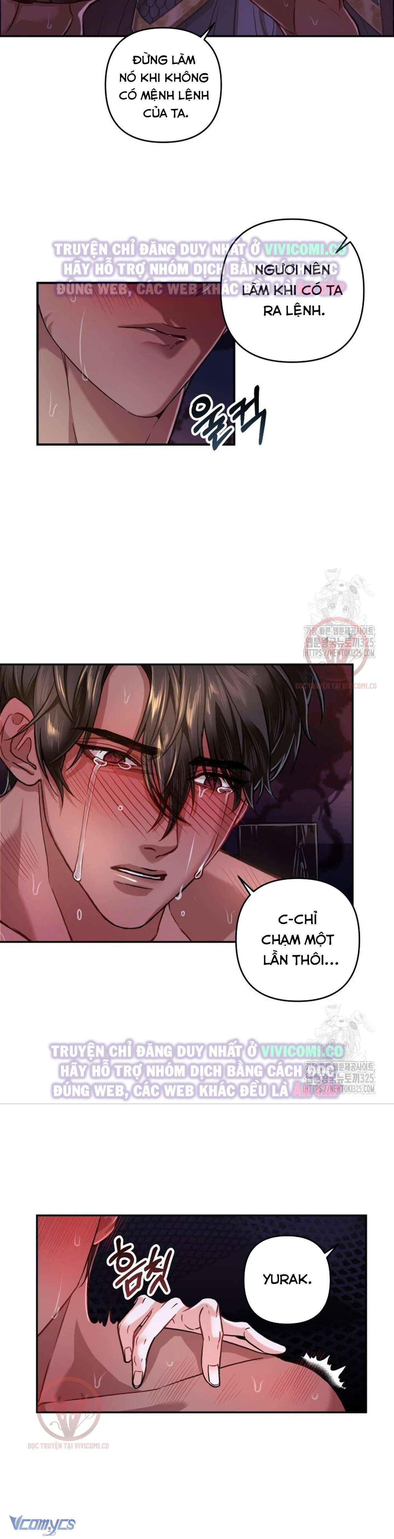 [18+] Bí Mật Của Quyền Lực Và Sự Hủy Diệt Chương 2 page 33 - Giả Dược