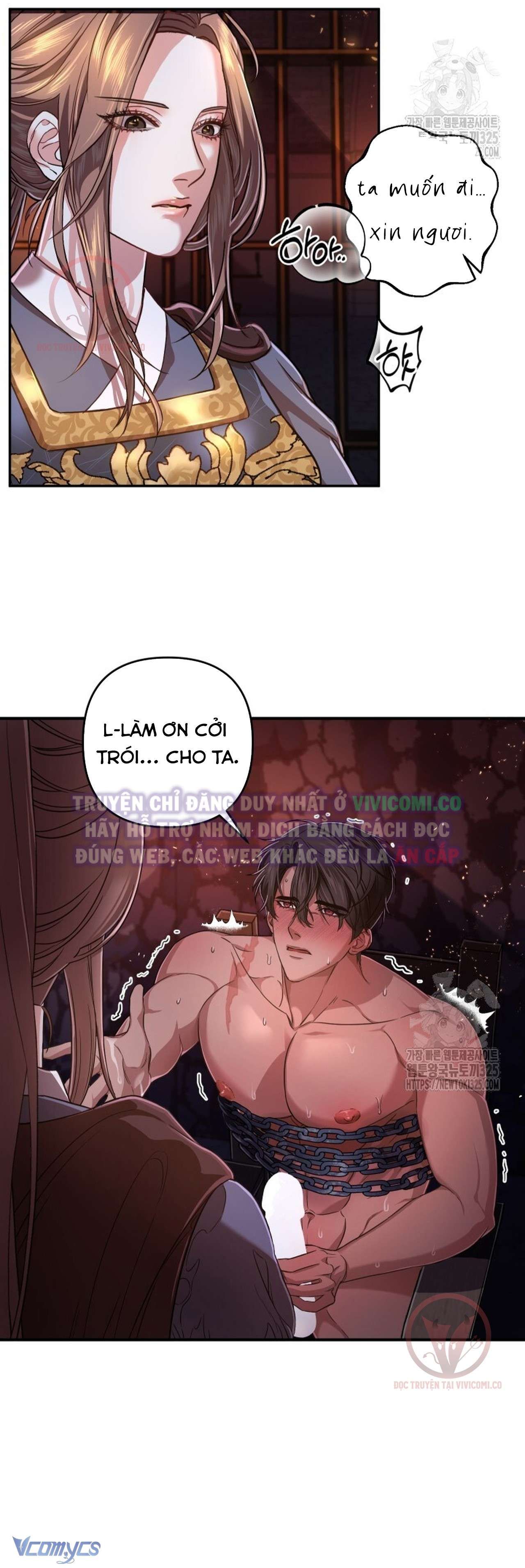 [18+] Bí Mật Của Quyền Lực Và Sự Hủy Diệt Chương 2 page 37 - Giả Dược