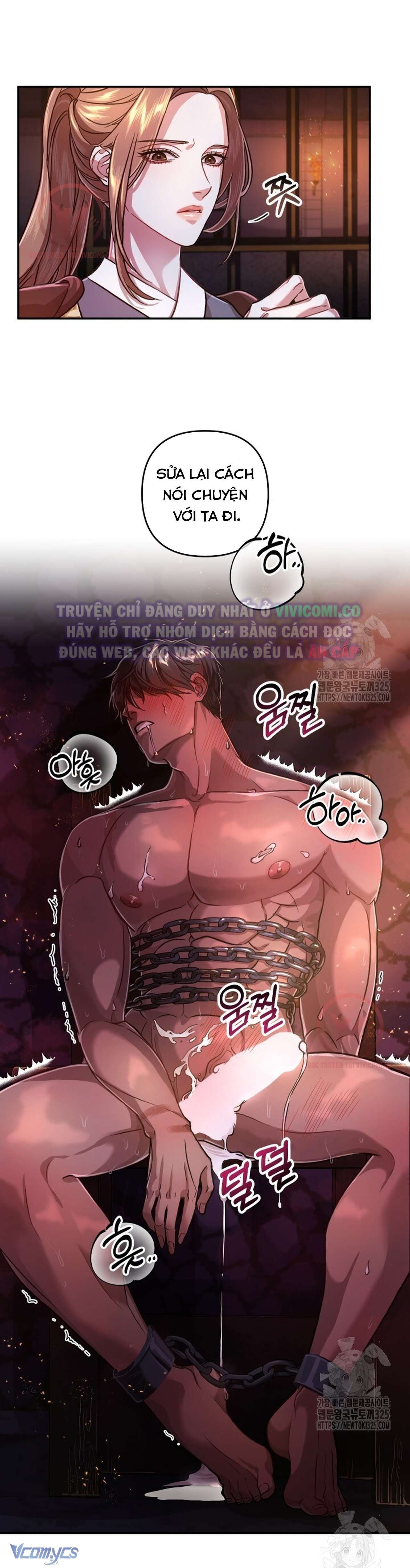 [18+] Bí Mật Của Quyền Lực Và Sự Hủy Diệt Chương 2 page 48 - Giả Dược