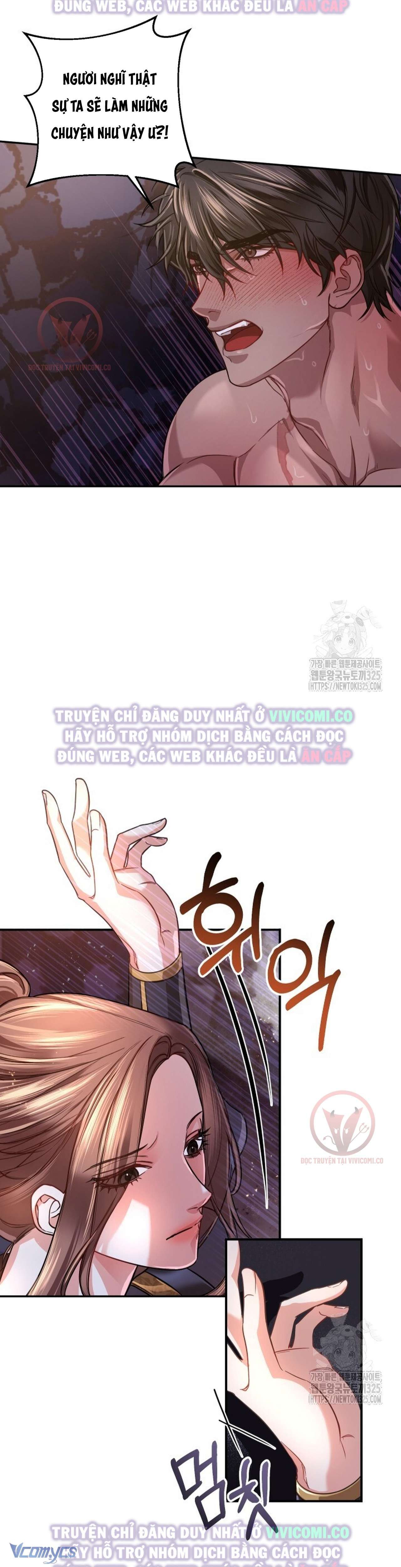 [18+] Bí Mật Của Quyền Lực Và Sự Hủy Diệt Chương 2 page 6 - Giả Dược