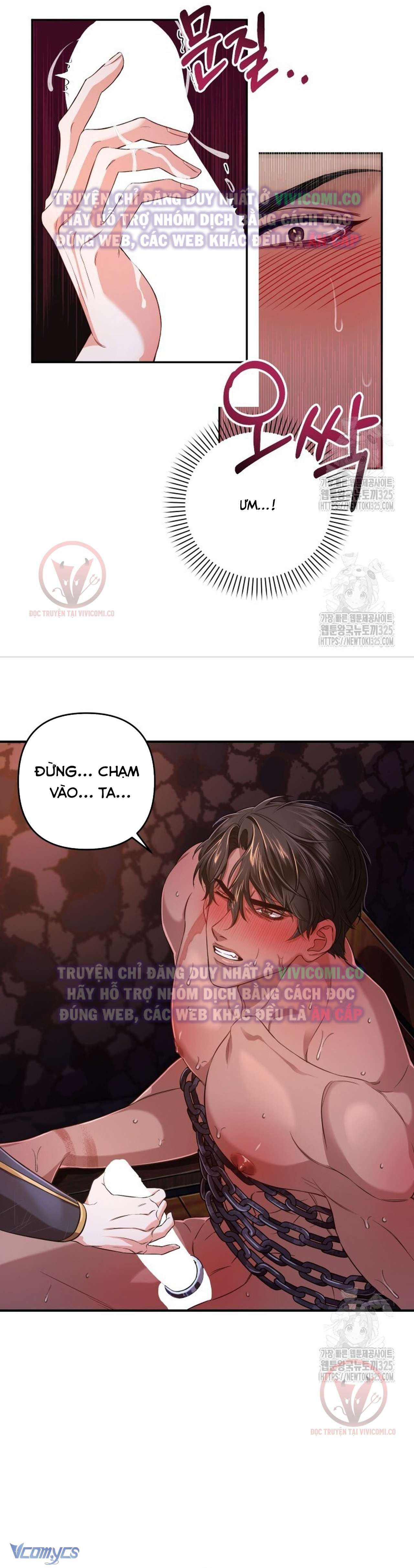 [18+] Bí Mật Của Quyền Lực Và Sự Hủy Diệt Chương 2 page 9 - Giả Dược