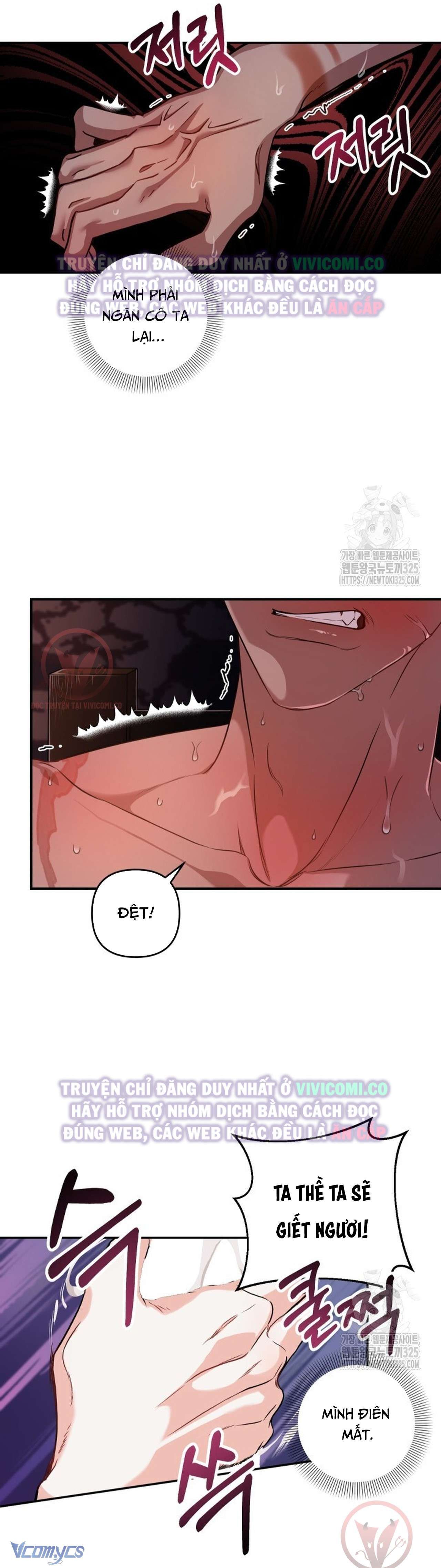 [18+] Bí Mật Của Quyền Lực Và Sự Hủy Diệt Chương 2 page 10 - Giả Dược