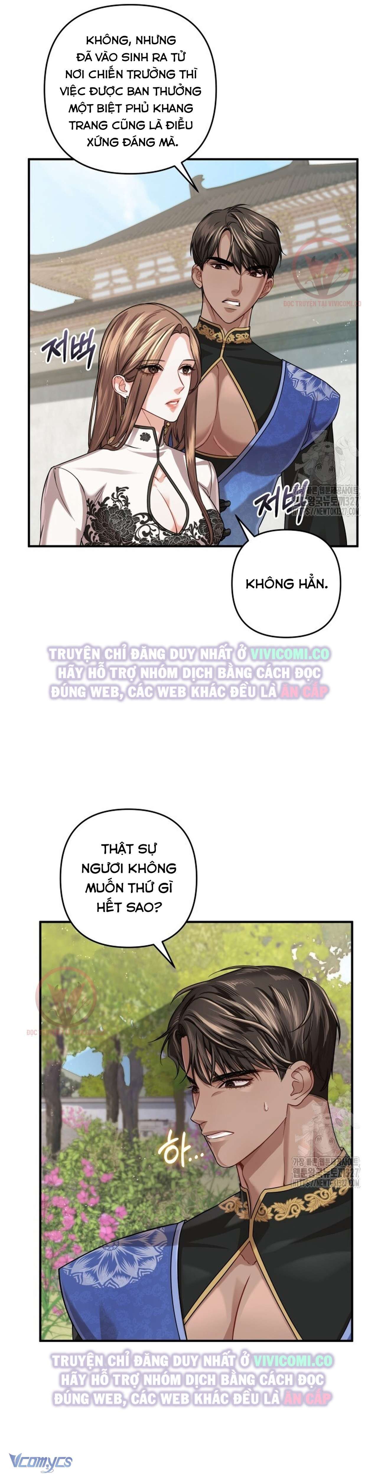 đọc truyện [18+] Bí Mật Của Quyền Lực Và Sự Hủy Diệt Chương 24 ảnh 32 tại Thiên Thai Truyện