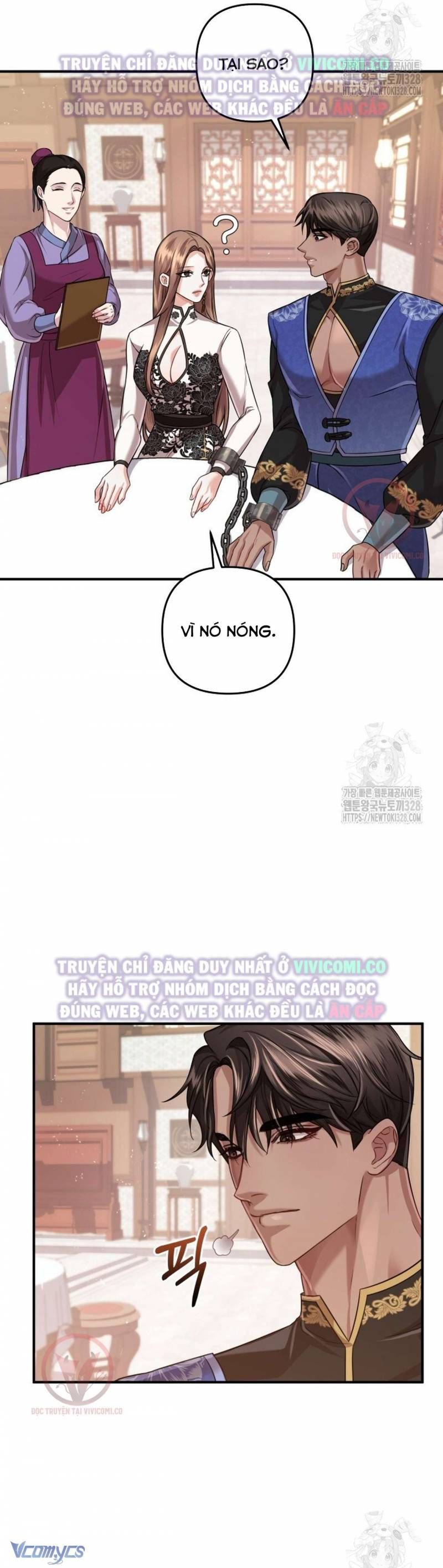 đọc truyện [18+] Bí Mật Của Quyền Lực Và Sự Hủy Diệt Chương 25 ảnh 33 tại Thiên Thai Truyện