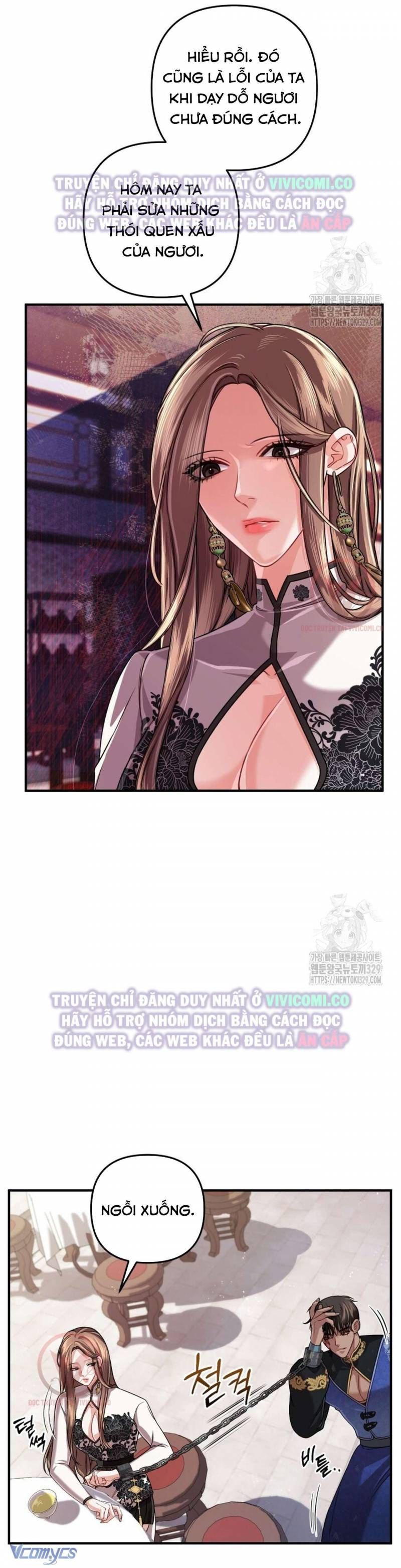 đọc truyện [18+] Bí Mật Của Quyền Lực Và Sự Hủy Diệt Chương 27 ảnh 15 tại Thiên Thai Truyện