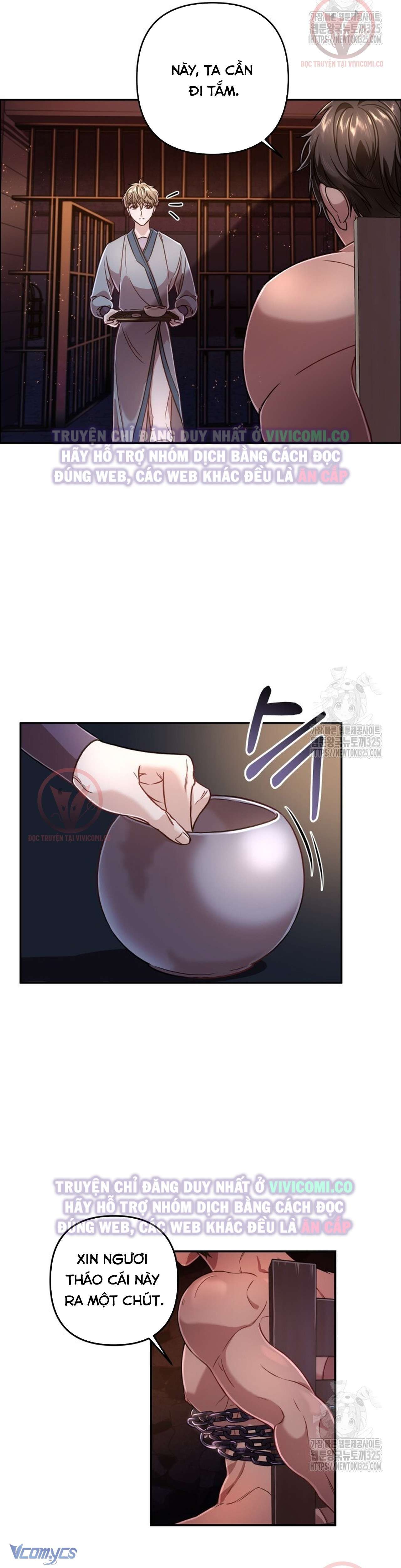 [18+] Bí Mật Của Quyền Lực Và Sự Hủy Diệt Chương 3 page 2 - Giả Dược