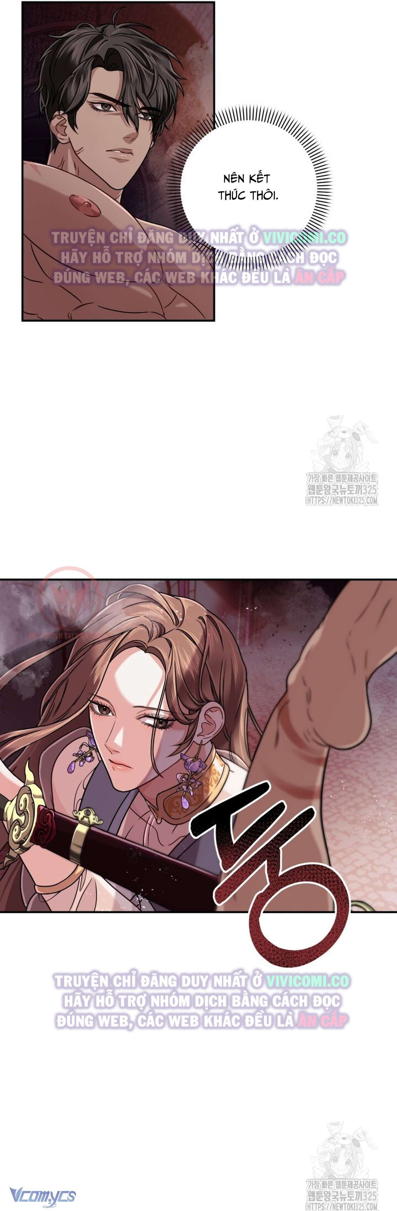 [18+] Bí Mật Của Quyền Lực Và Sự Hủy Diệt Chương 3 page 13 - Giả Dược