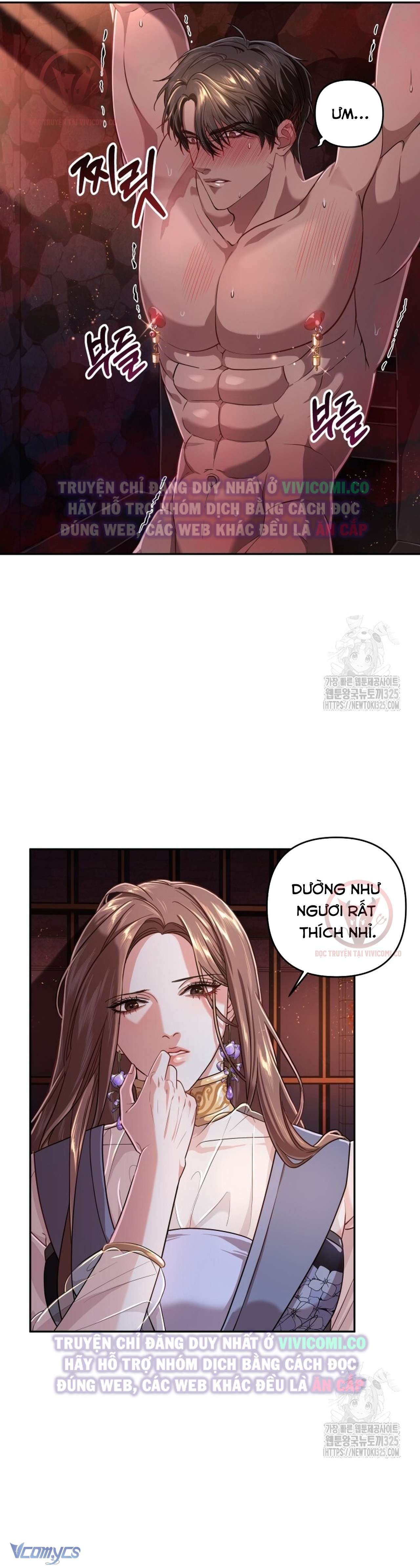 [18+] Bí Mật Của Quyền Lực Và Sự Hủy Diệt Chương 3 page 31 - Giả Dược