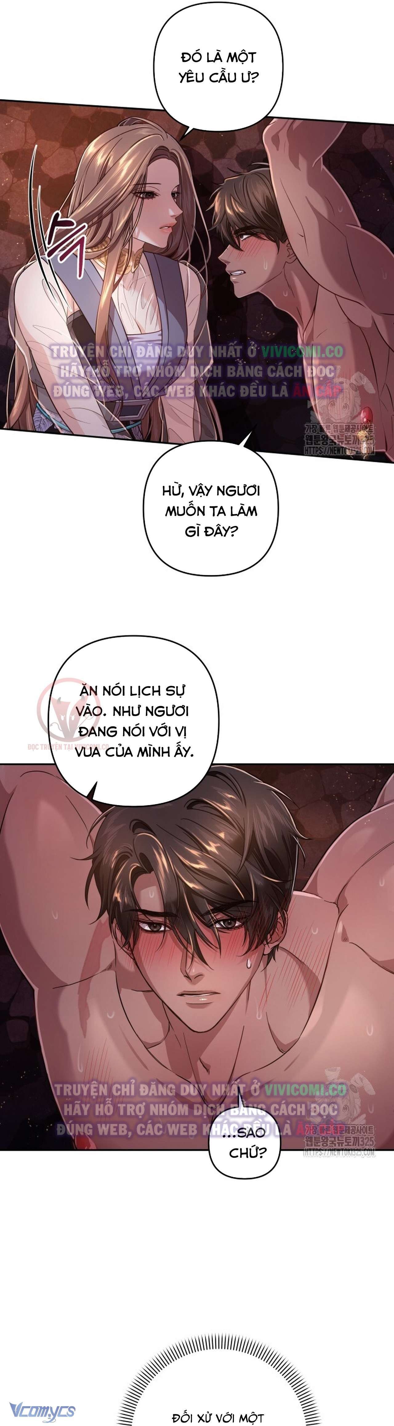 [18+] Bí Mật Của Quyền Lực Và Sự Hủy Diệt Chương 3 page 41 - Giả Dược