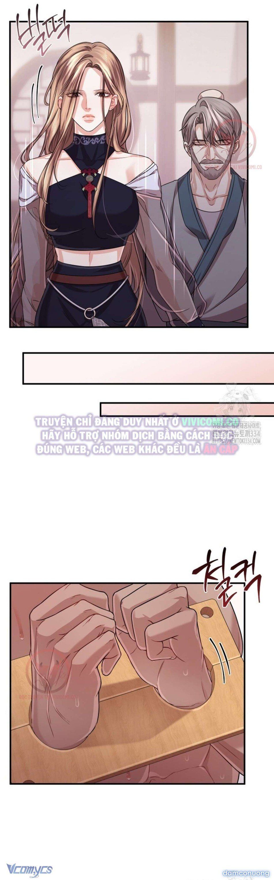 đọc truyện [18+] Bí Mật Của Quyền Lực Và Sự Hủy Diệt Chương 31 ảnh 21 tại Thiên Thai Truyện