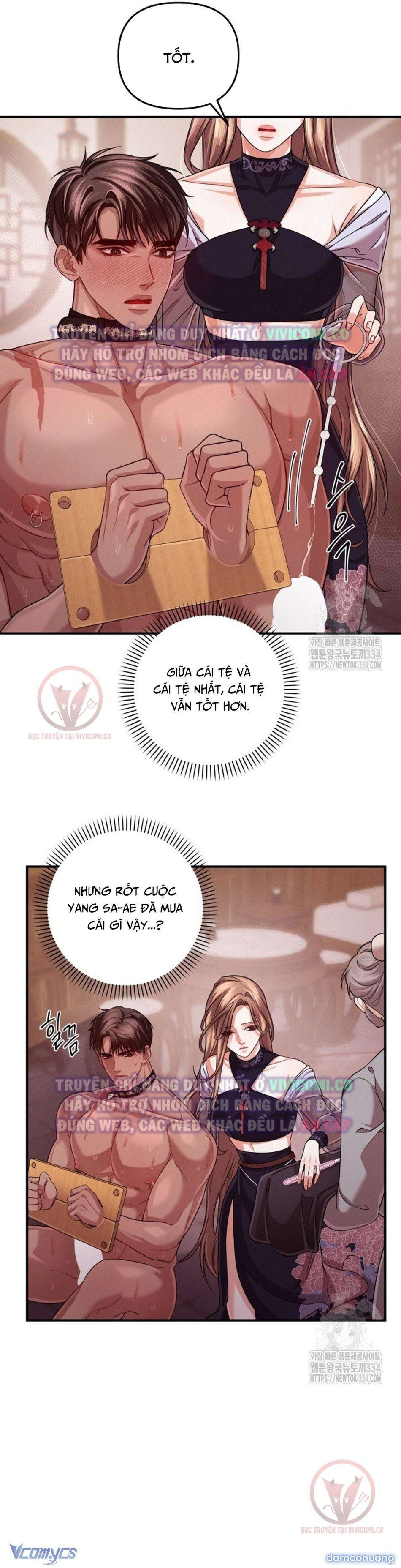 đọc truyện [18+] Bí Mật Của Quyền Lực Và Sự Hủy Diệt Chương 31 ảnh 31 tại Thiên Thai Truyện