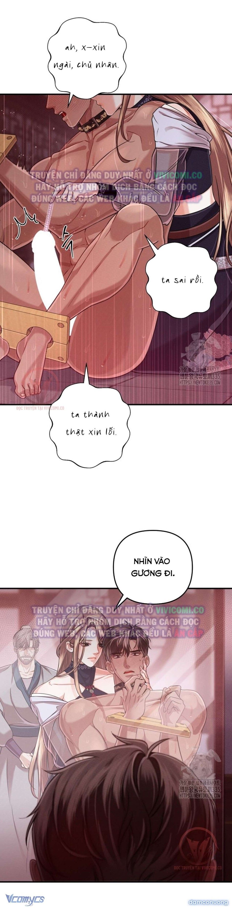 đọc truyện [18+] Bí Mật Của Quyền Lực Và Sự Hủy Diệt Chương 32 ảnh 5 tại Thiên Thai Truyện