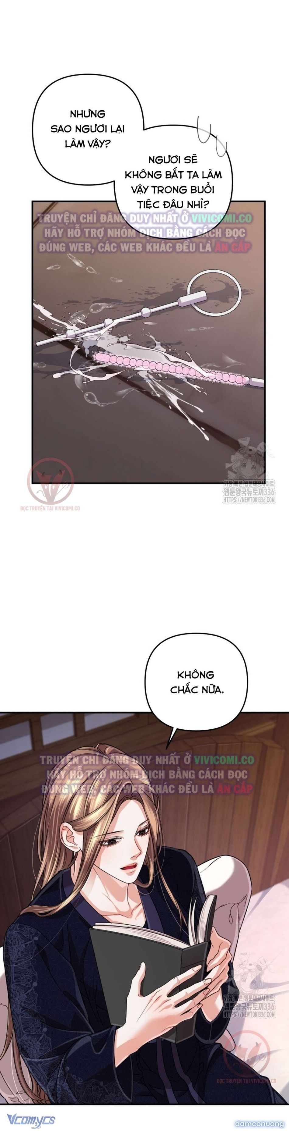 đọc truyện [18+] Bí Mật Của Quyền Lực Và Sự Hủy Diệt Chương 33 ảnh 5 tại Thiên Thai Truyện