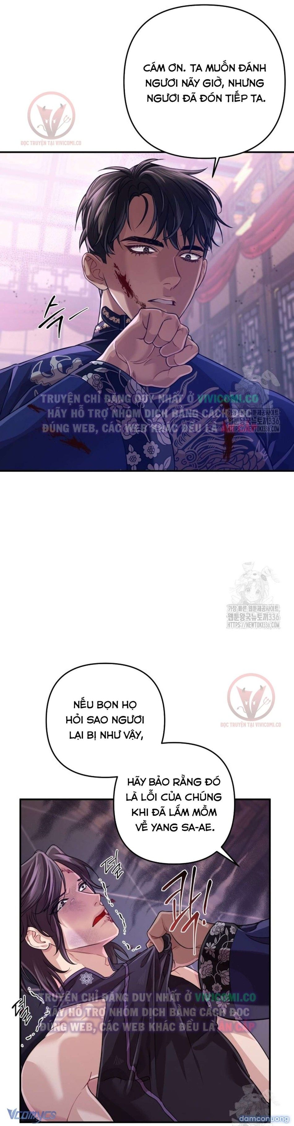 đọc truyện [18+] Bí Mật Của Quyền Lực Và Sự Hủy Diệt Chương 33 ảnh 40 tại Thiên Thai Truyện