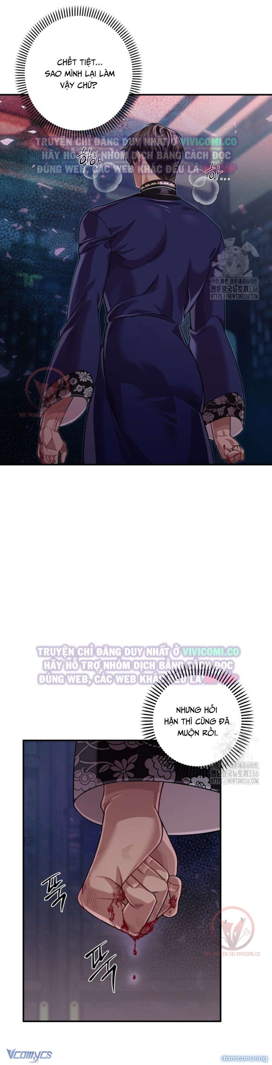 đọc truyện [18+] Bí Mật Của Quyền Lực Và Sự Hủy Diệt Chương 33 ảnh 44 tại Thiên Thai Truyện