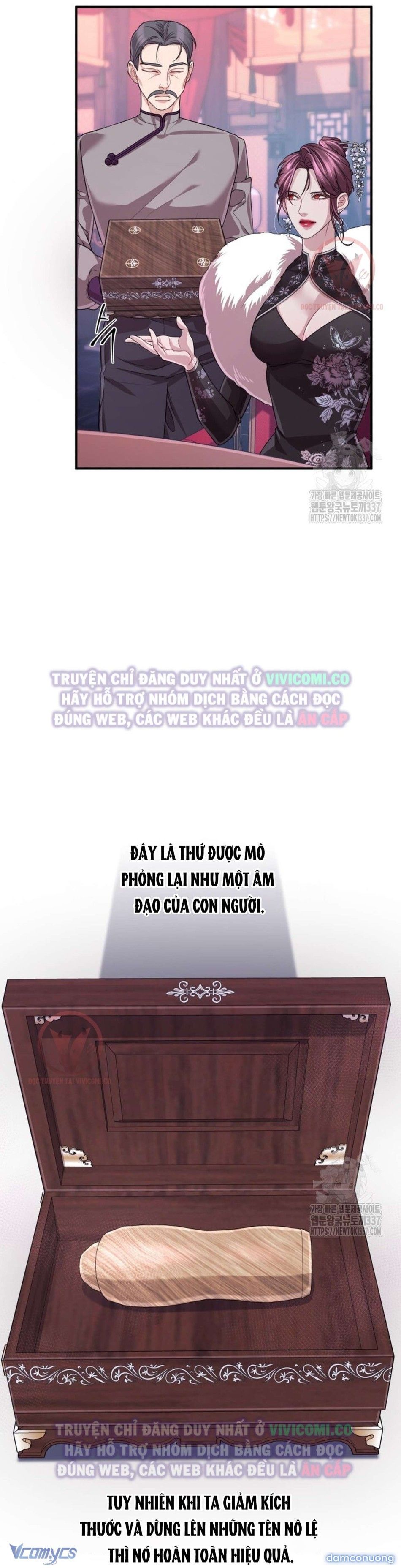 đọc truyện [18+] Bí Mật Của Quyền Lực Và Sự Hủy Diệt Chương 34 ảnh 20 tại Thiên Thai Truyện