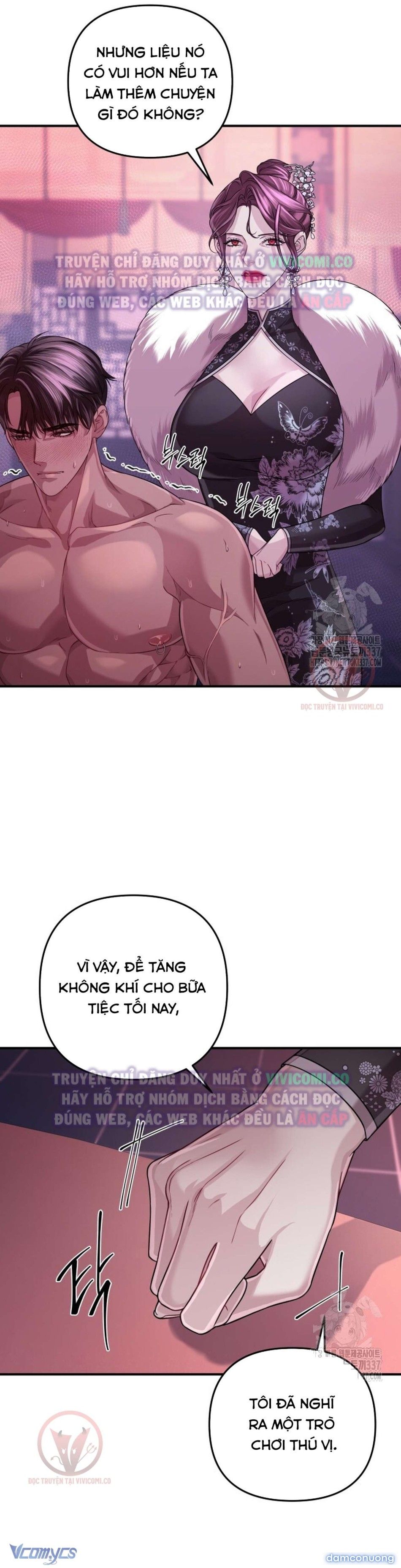 đọc truyện [18+] Bí Mật Của Quyền Lực Và Sự Hủy Diệt Chương 34 ảnh 26 tại Thiên Thai Truyện