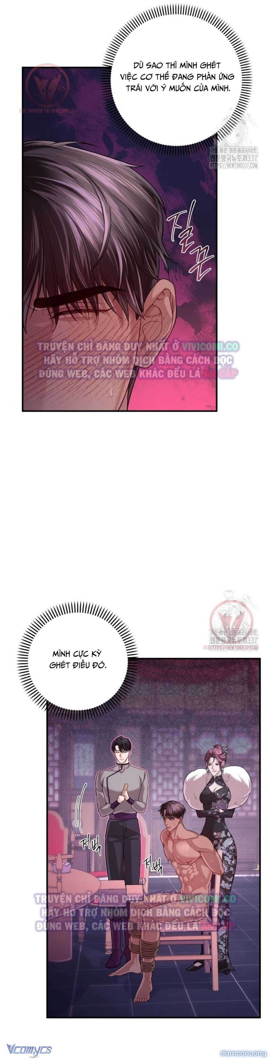 đọc truyện [18+] Bí Mật Của Quyền Lực Và Sự Hủy Diệt Chương 34 ảnh 29 tại Thiên Thai Truyện