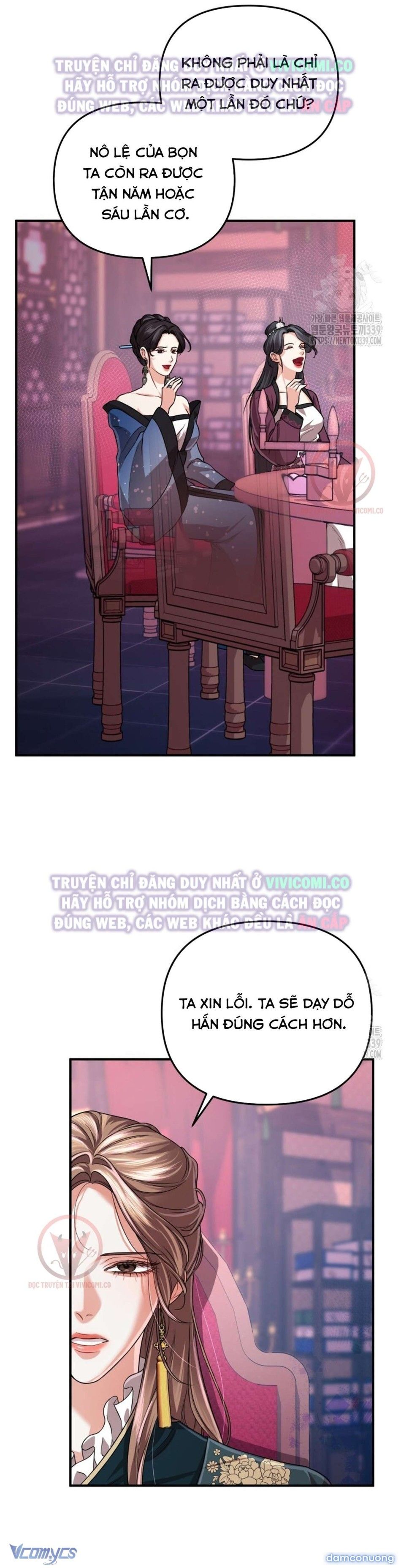 đọc truyện [18+] Bí Mật Của Quyền Lực Và Sự Hủy Diệt Chương 35 ảnh 17 tại Thiên Thai Truyện