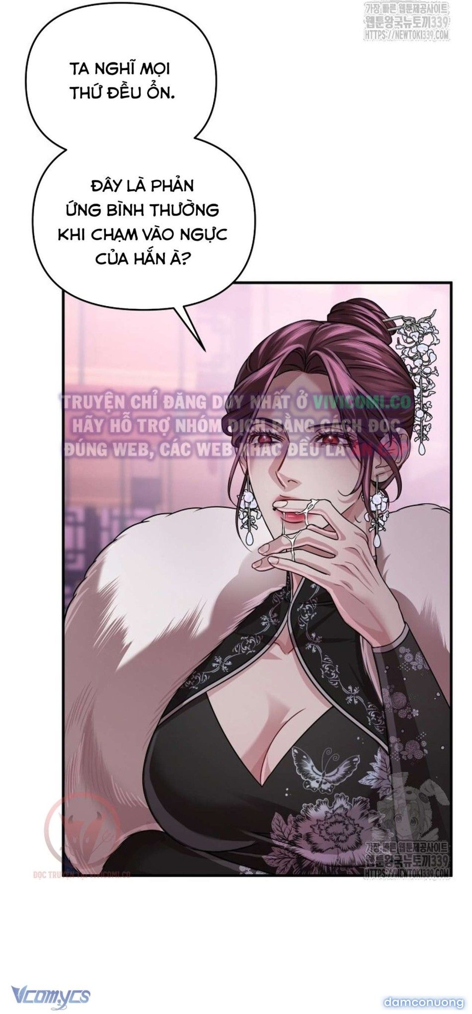 đọc truyện [18+] Bí Mật Của Quyền Lực Và Sự Hủy Diệt Chương 35 ảnh 26 tại Thiên Thai Truyện