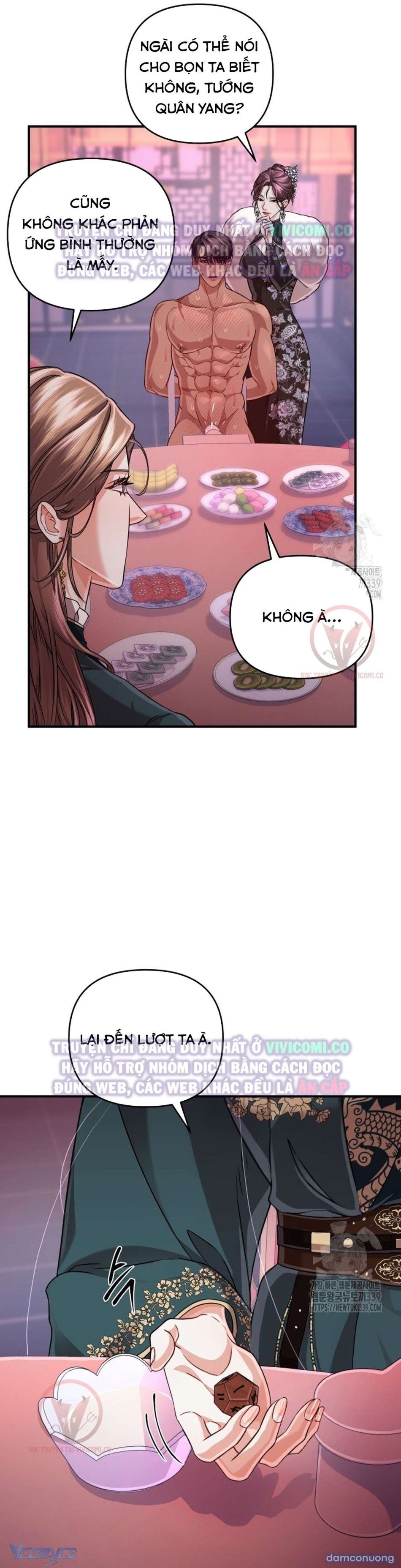 đọc truyện [18+] Bí Mật Của Quyền Lực Và Sự Hủy Diệt Chương 35 ảnh 27 tại Thiên Thai Truyện