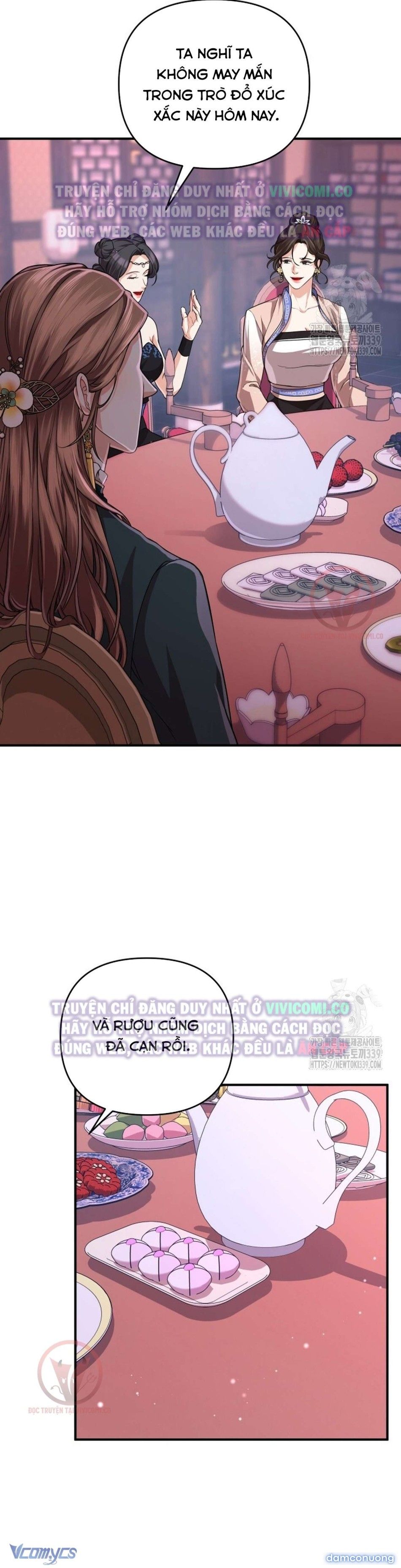 đọc truyện [18+] Bí Mật Của Quyền Lực Và Sự Hủy Diệt Chương 35 ảnh 32 tại Thiên Thai Truyện