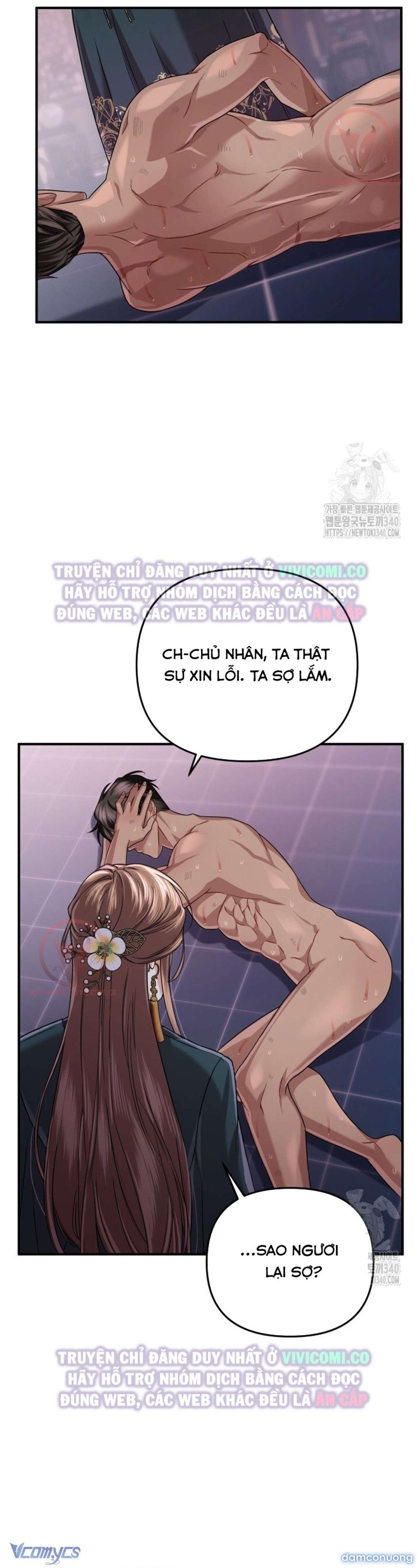 đọc truyện [18+] Bí Mật Của Quyền Lực Và Sự Hủy Diệt Chương 37 ảnh 13 tại Thiên Thai Truyện