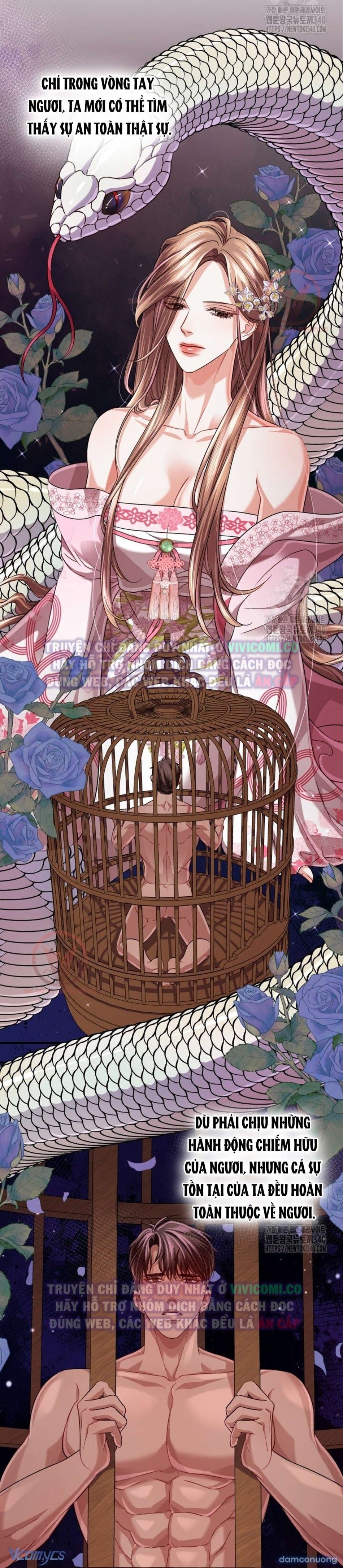 đọc truyện [18+] Bí Mật Của Quyền Lực Và Sự Hủy Diệt Chương 37 ảnh 11 tại Thiên Thai Truyện