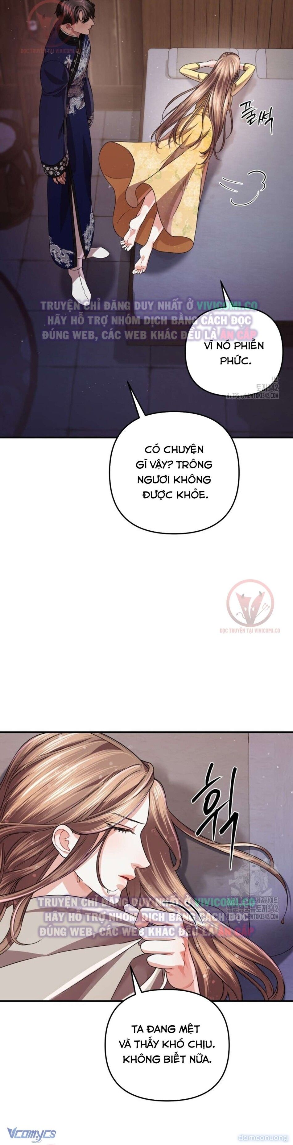 đọc truyện [18+] Bí Mật Của Quyền Lực Và Sự Hủy Diệt Chương 39 ảnh 6 tại Thiên Thai Truyện