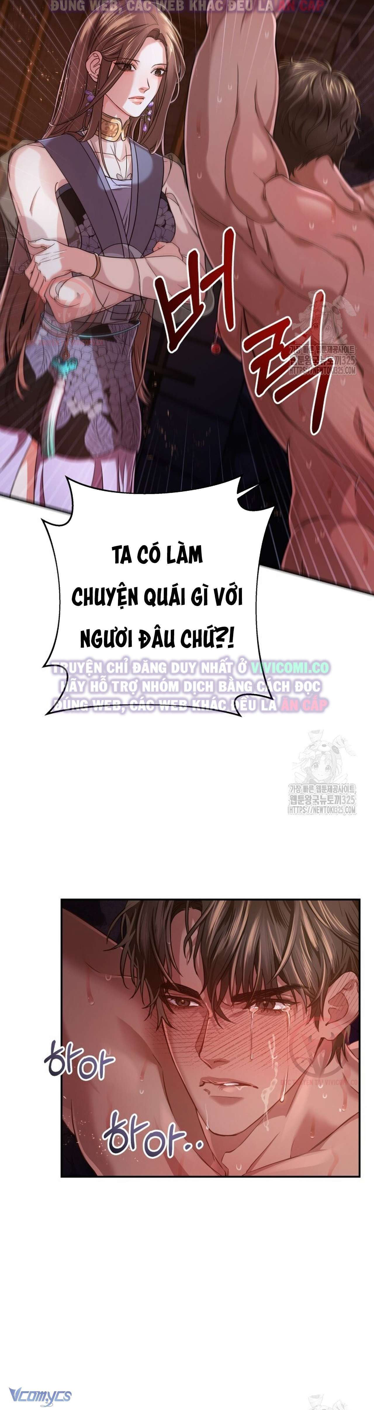[18+] Bí Mật Của Quyền Lực Và Sự Hủy Diệt Chương 4 page 31 - Giả Dược