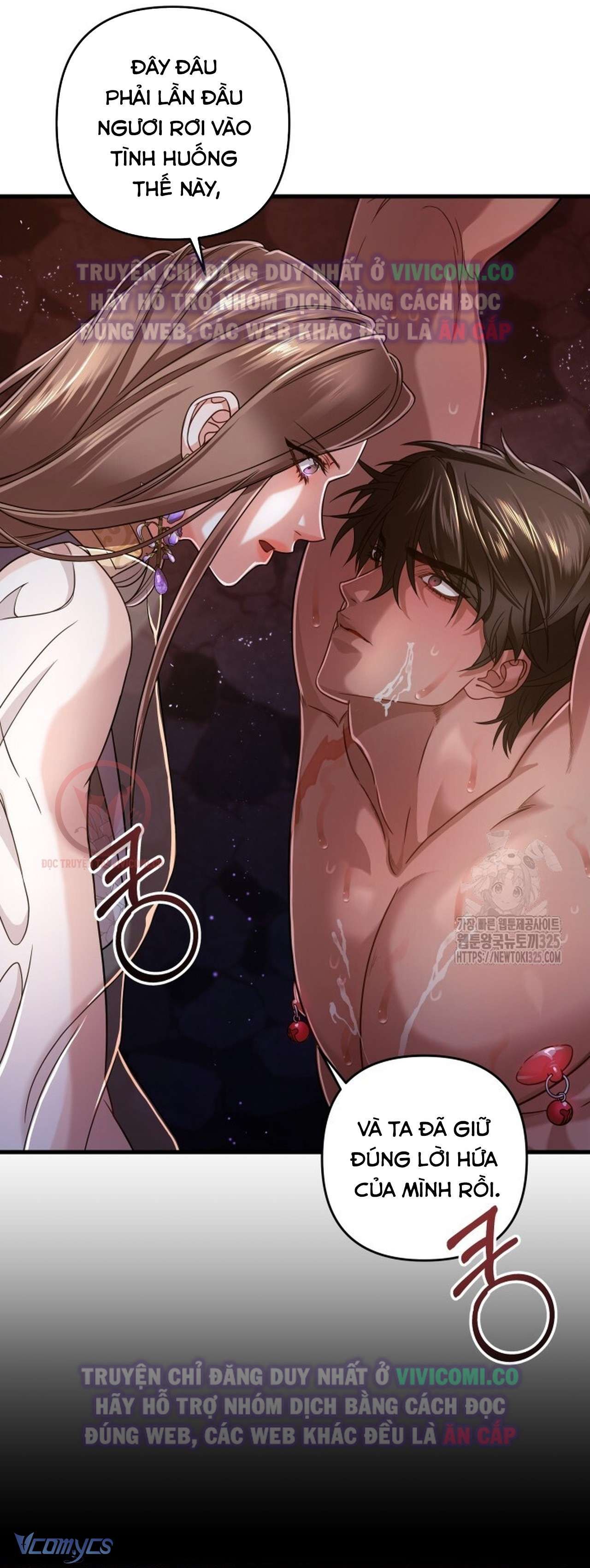 [18+] Bí Mật Của Quyền Lực Và Sự Hủy Diệt Chương 4 page 33 - Giả Dược