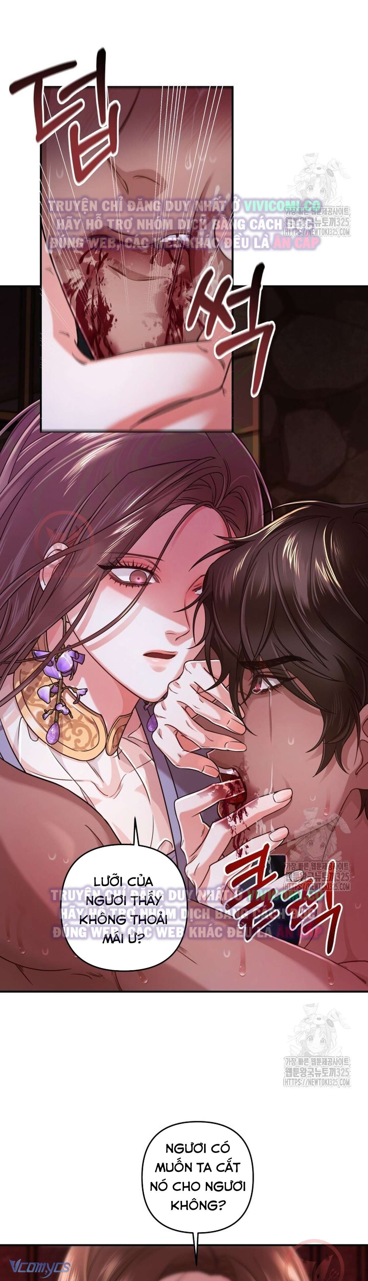 [18+] Bí Mật Của Quyền Lực Và Sự Hủy Diệt Chương 4 page 39 - Giả Dược