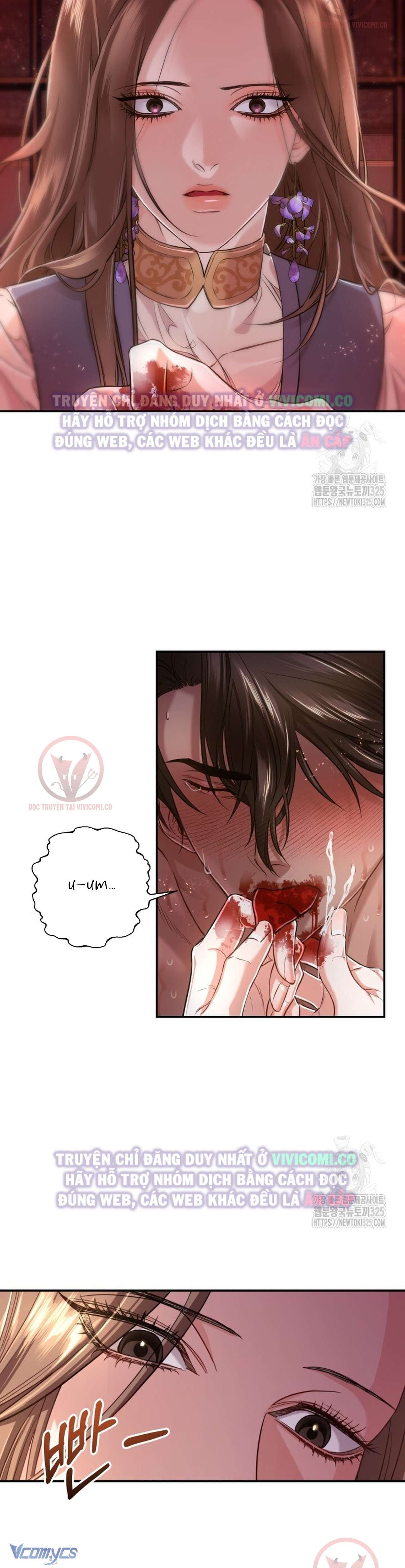[18+] Bí Mật Của Quyền Lực Và Sự Hủy Diệt Chương 4 page 40 - Giả Dược