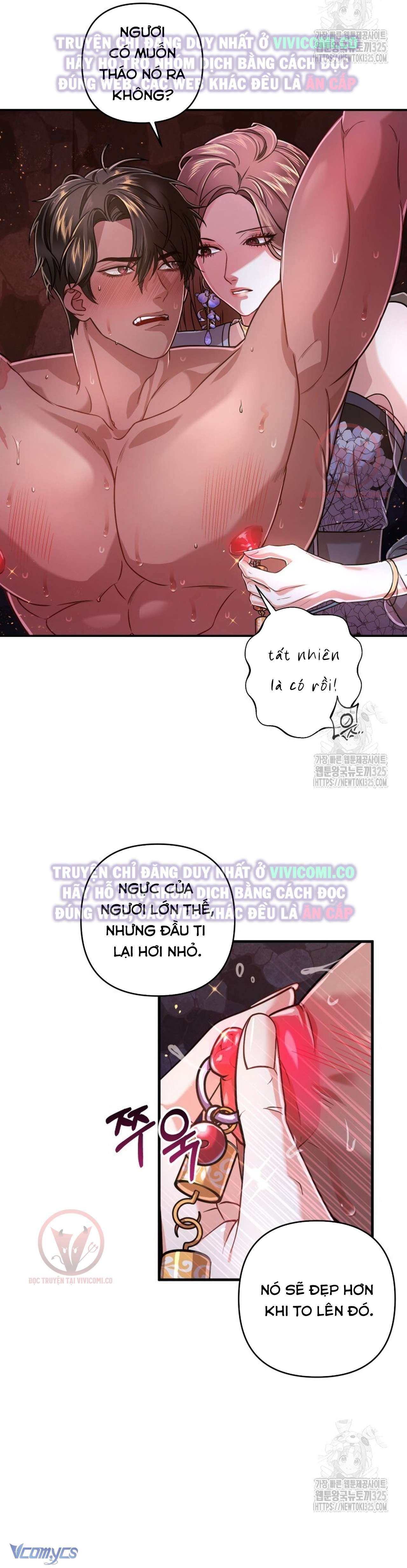 [18+] Bí Mật Của Quyền Lực Và Sự Hủy Diệt Chương 4 page 5 - Giả Dược