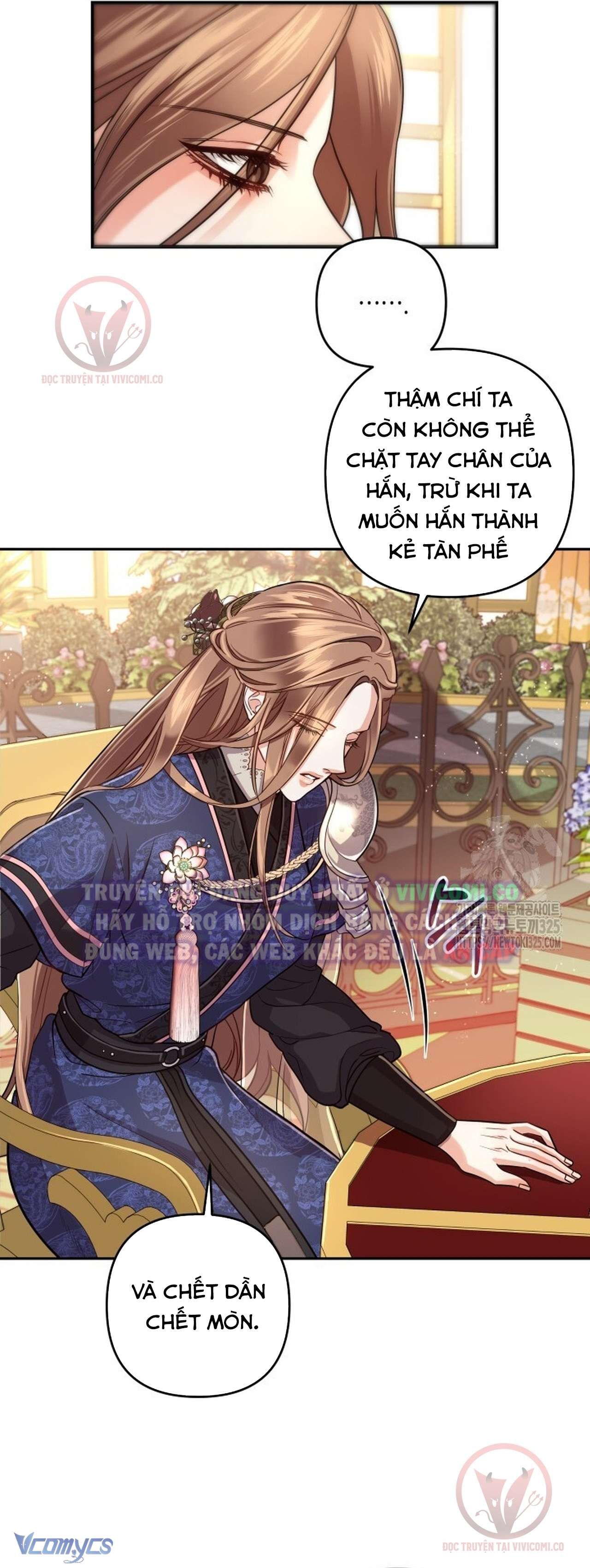 [18+] Bí Mật Của Quyền Lực Và Sự Hủy Diệt Chương 5 page 18 - Giả Dược