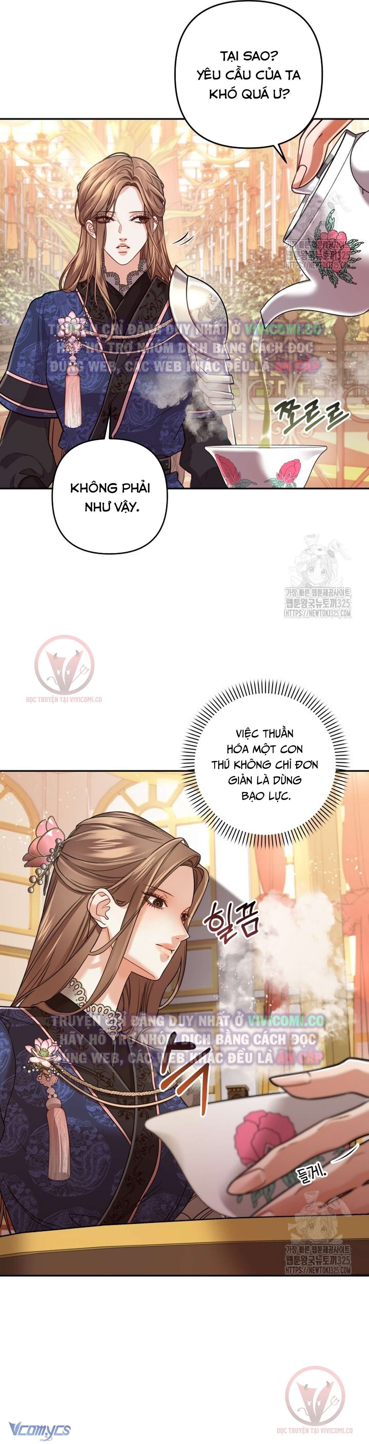 [18+] Bí Mật Của Quyền Lực Và Sự Hủy Diệt Chương 5 page 19 - Giả Dược