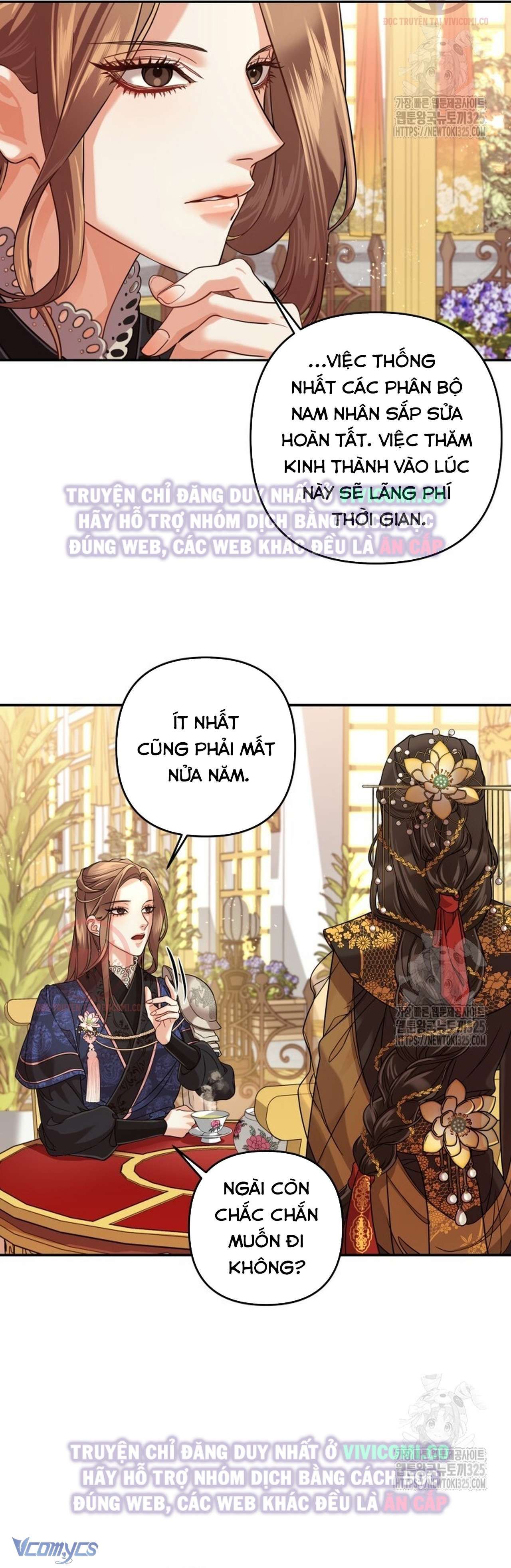 [18+] Bí Mật Của Quyền Lực Và Sự Hủy Diệt Chương 5 page 27 - Giả Dược