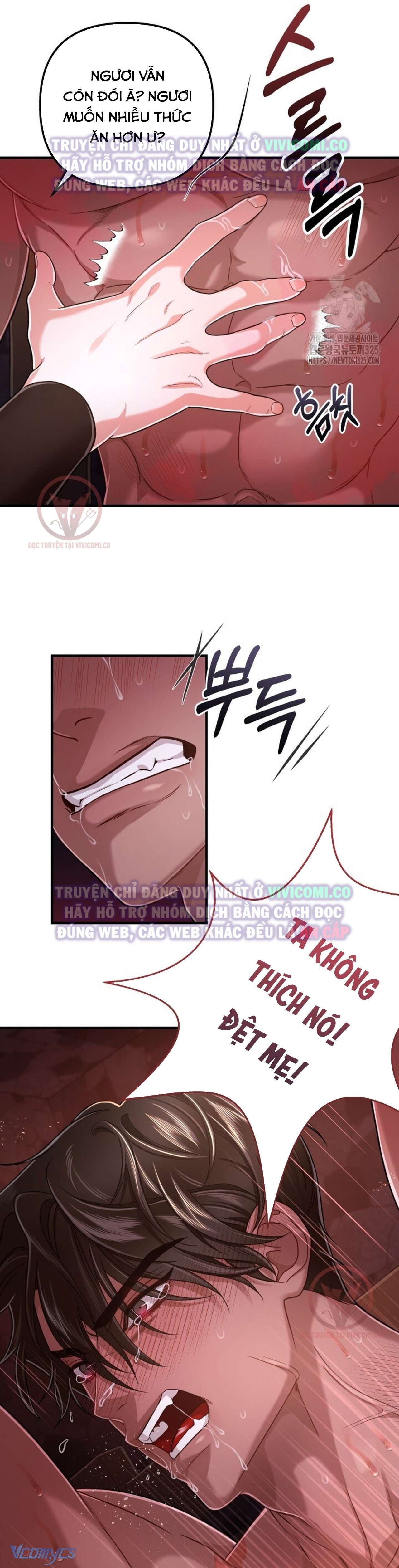 [18+] Bí Mật Của Quyền Lực Và Sự Hủy Diệt Chương 6 page 14 - Giả Dược