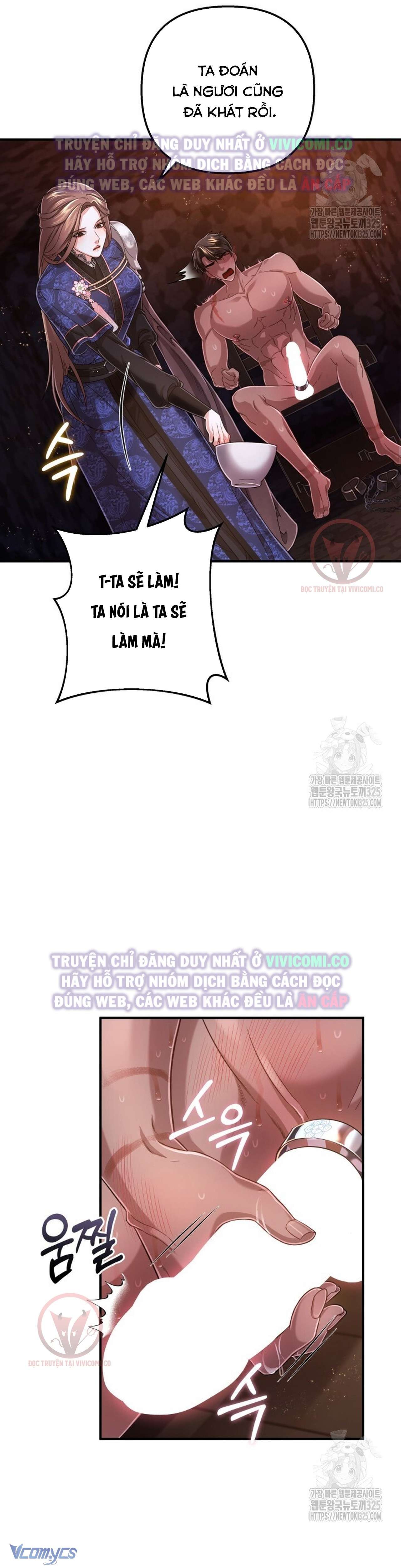 [18+] Bí Mật Của Quyền Lực Và Sự Hủy Diệt Chương 6 page 18 - Giả Dược
